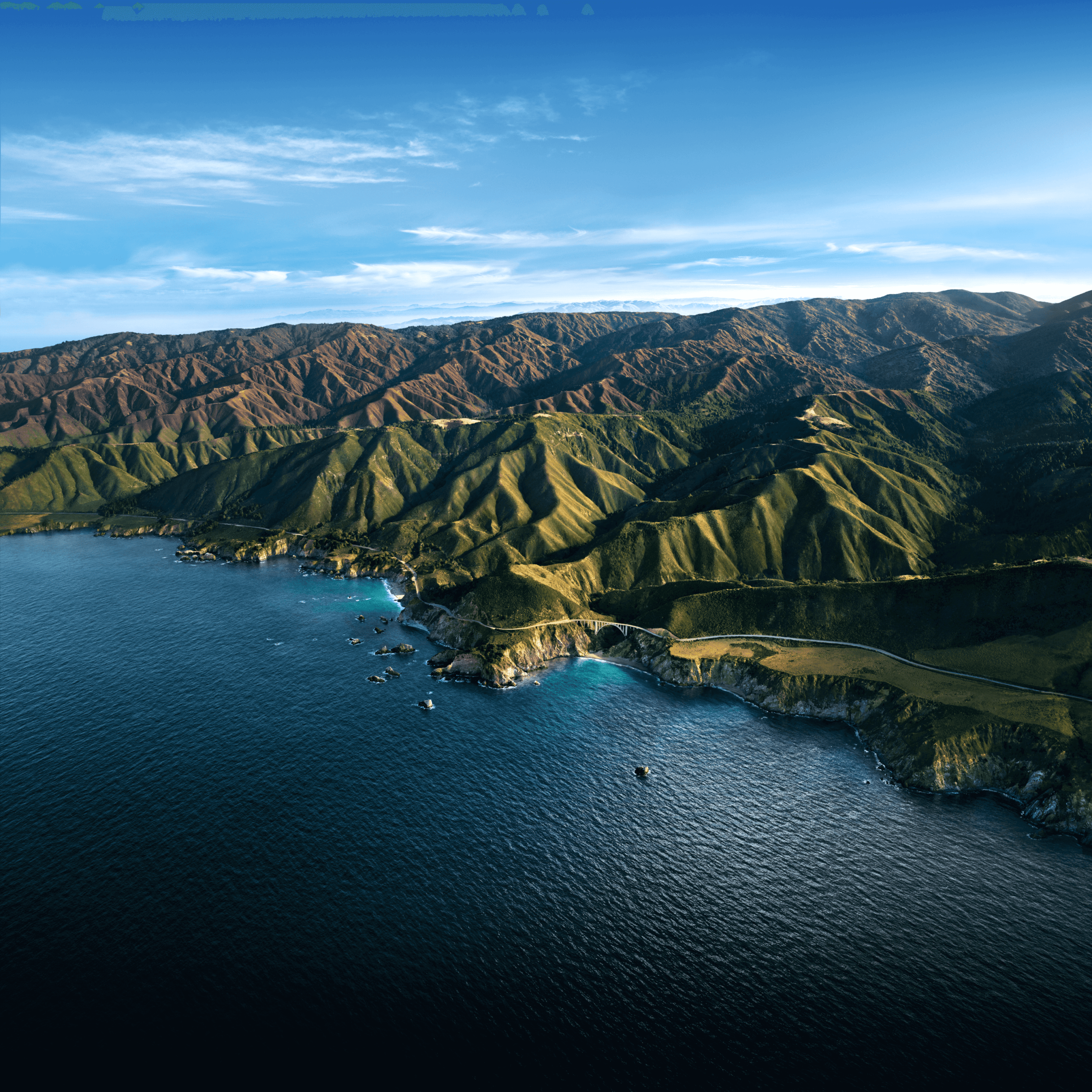 macOS Big Sur Wallpaper - Apple