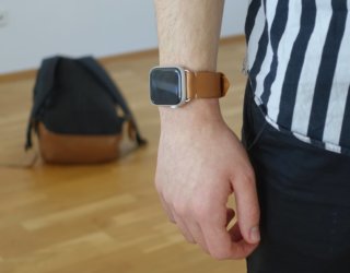 Nur 49 Euro: Ökologisches Apple Watch Armband aus Kaktus und Apfel – Das ist „Vegan&Smart“ aus Augsburg!