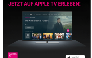 Ab heute: MagentaTV auf dem Apple TV gestartet