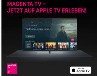 Ab heute: MagentaTV auf dem Apple TV gestartet