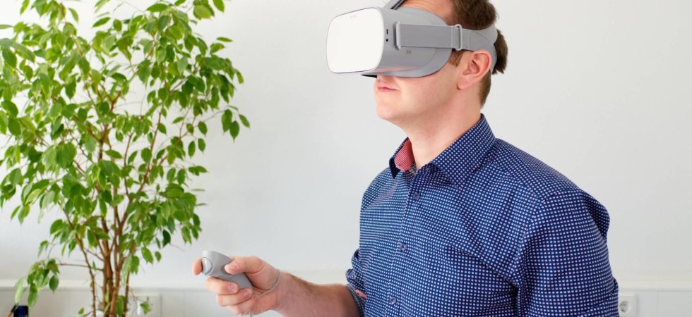 Apples VR-Brille soll mit drei Displays kommen