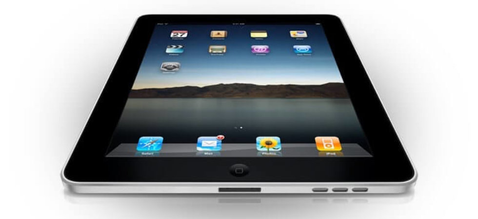 iPad mit zwei Anschlüssen? Wie Apples Tablet fast ausgesehen hätte