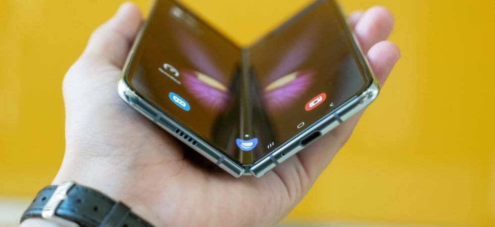 Schrill: Samsung sieht faltbare Smartphones im Mainstream angekommen