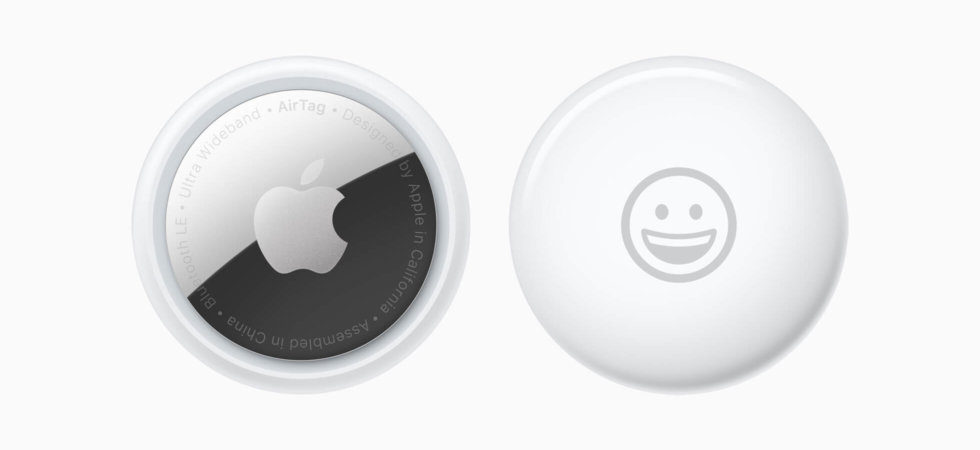 Update: Apple aktualisiert die AirTags