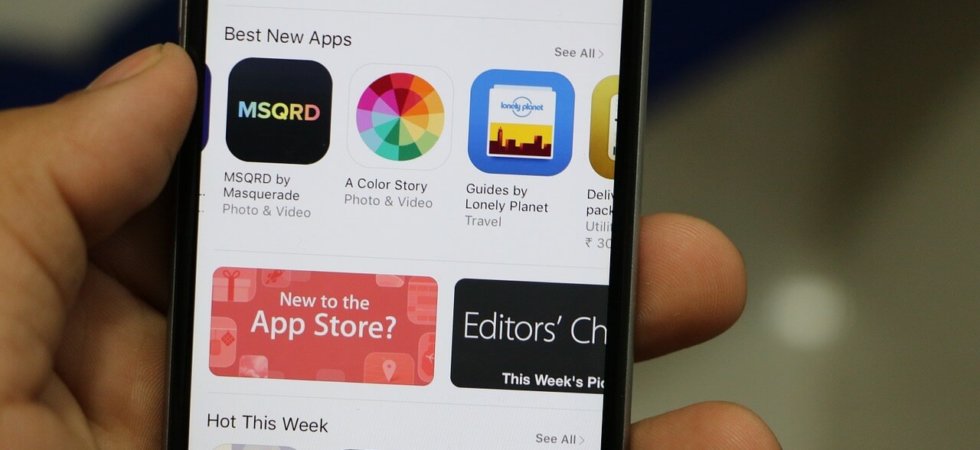 Nervig: Der App Store unter iOS 16 wird durch AGB-Bug unbrauchbar