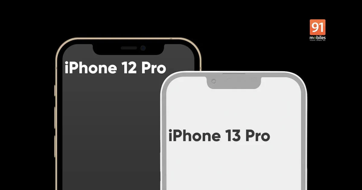 iPhone 13 Front - 91Mobiles