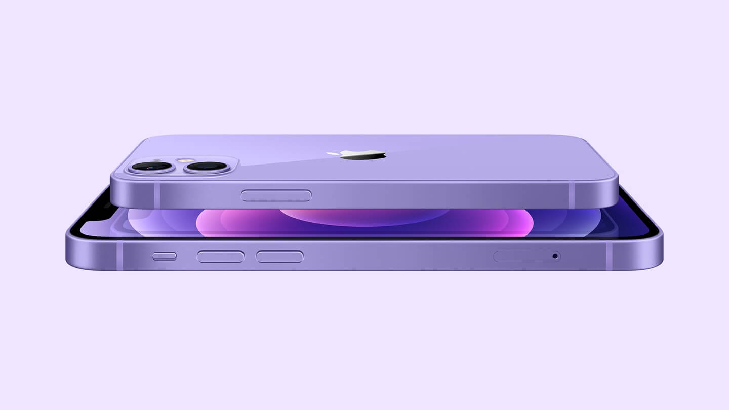 iPhone 12 Violett - Apple