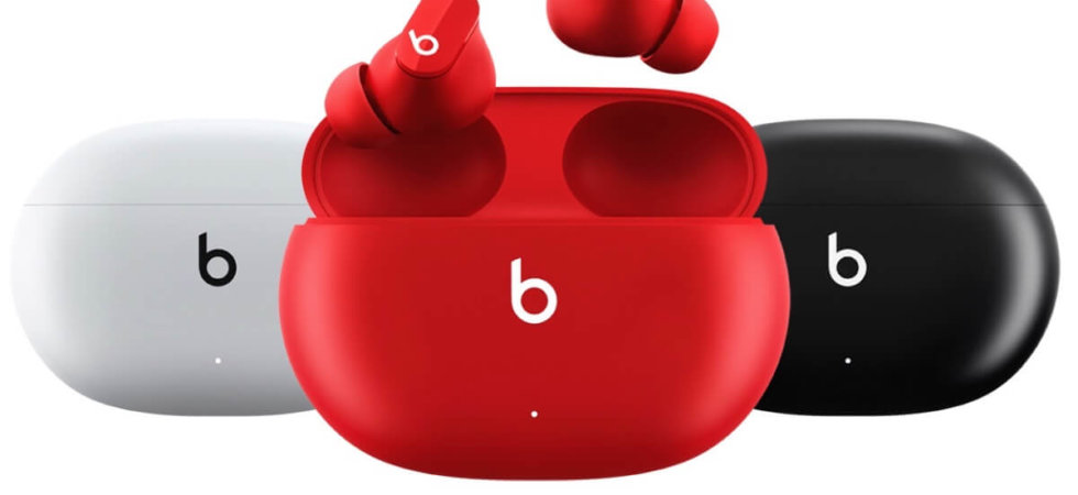 Beats Studio Buds kommen mit drei Silikonaufsätzen, 3D-Audio und sind ultraleicht