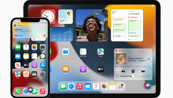 iOS 15