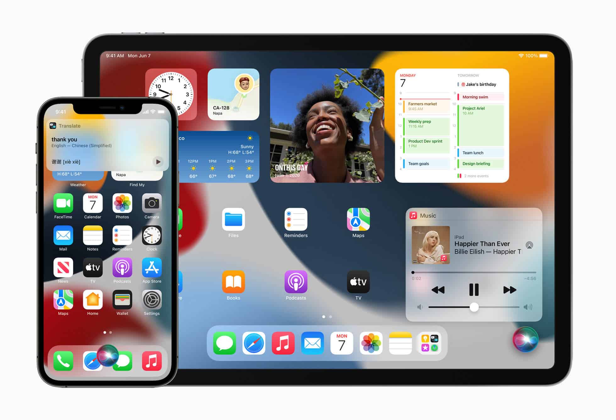 iOS 15 und iPadOS 15 - Apple