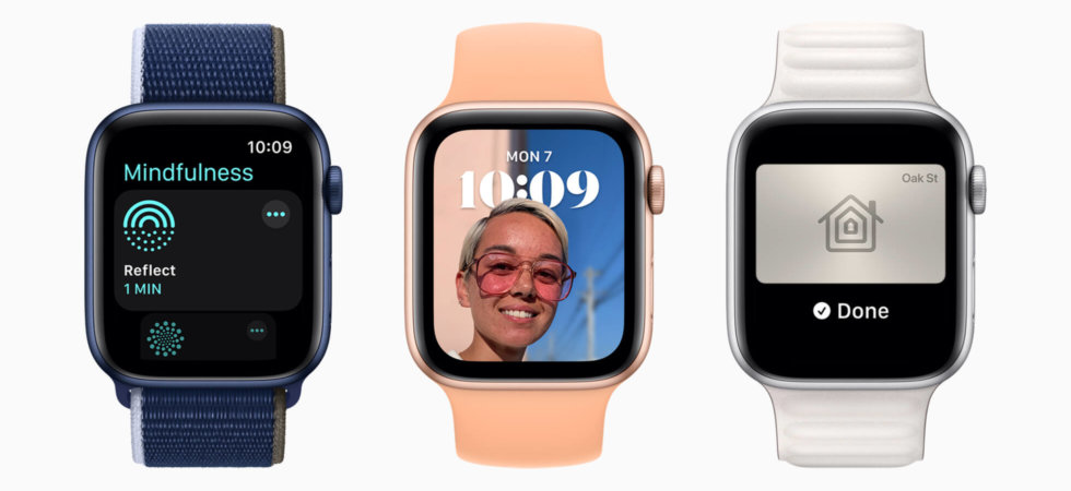 Apple veröffentlicht watchOS 8.4.1 für die Apple Watch Series 4 und höher