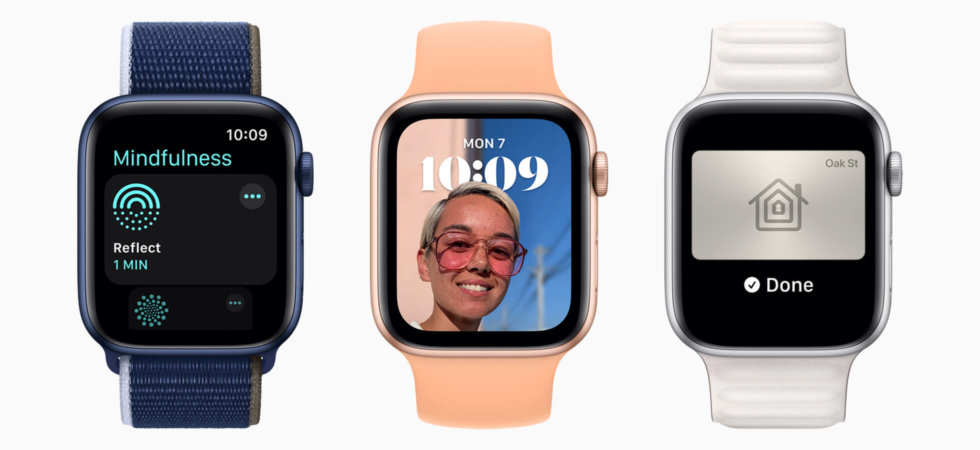 Apple verteilt Beta 3 von WatchOS 8.1 an Developer