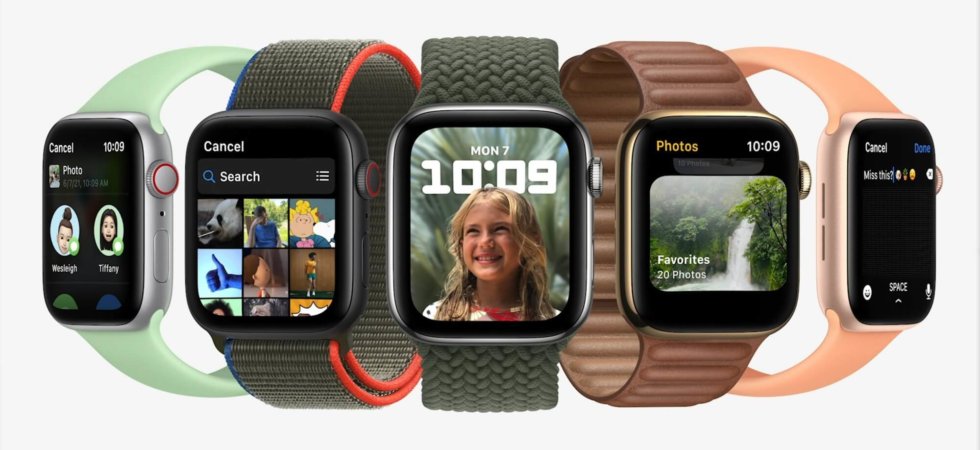 watchOS 8 legt Fokus auf Gesundheit, Fotos und iMessage