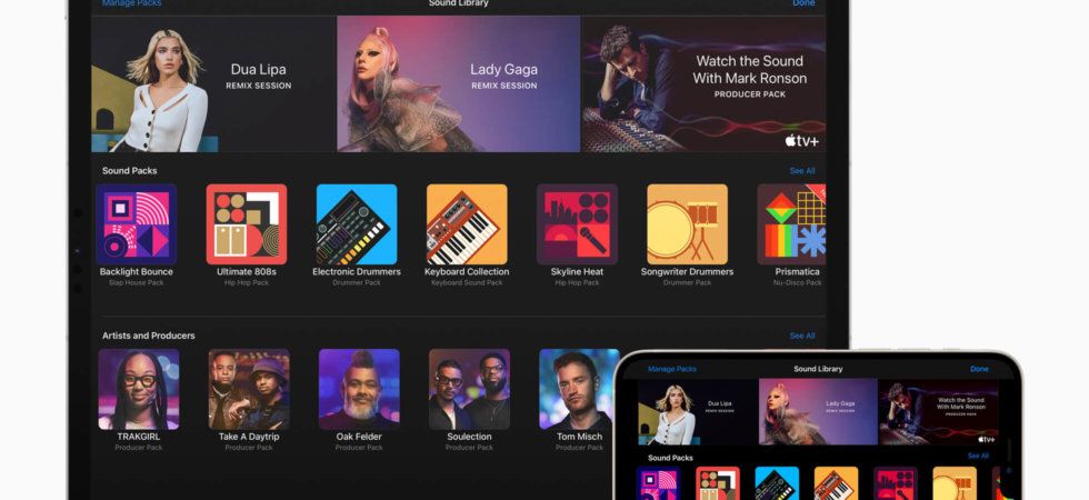 GarageBand for Mac erhält wichtiges Sicherheitsupdate