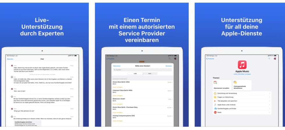 Apple Support-App verwaltet jetzt auch eigene AirPods