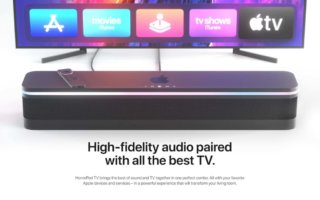 HomePod TV Konzept: Apple TV und HomePod als Kombi?