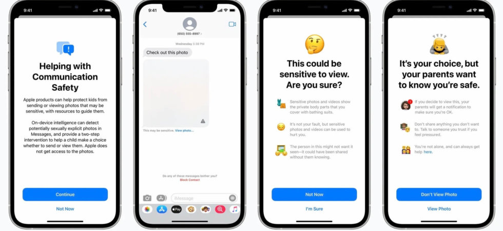 Kinderschutzpaket von Apple startet zunächst nur in den USA und soll missbrauchssicher sein