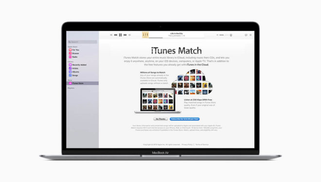 iTunes Match