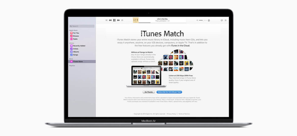 iTunes Match macht zuletzt Probleme, bei euch auch?