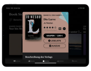 E-Book der Woche: „Die Larve“ von Jo Nesbø heute noch für 1,99 Euro