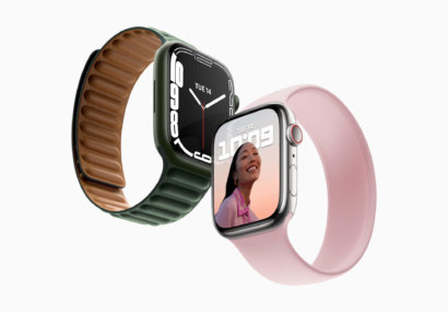 Apple Watch wird ganz grün: Letztes Update bringt Display-Bug