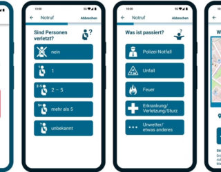 Polizei per App rufen? Nora-App der Länder startet auch per Chat