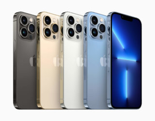 iPhone 13 Pro und iPhone 13 Pro Max: 120 Hz, dreifacher optischer Zoom, ein TB Speicher