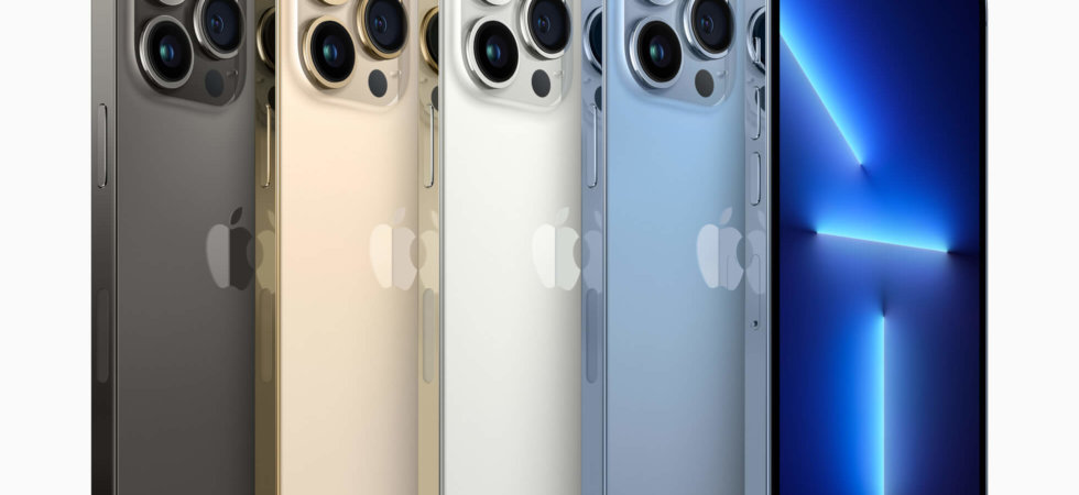 iPhone 13 Pro und iPhone 13 Pro Max: 120 Hz, dreifacher optischer Zoom, ein TB Speicher