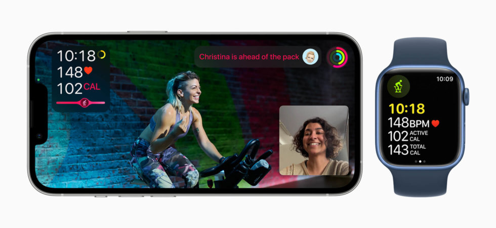 Apple Fitness+ geht in Deutschland an den Start