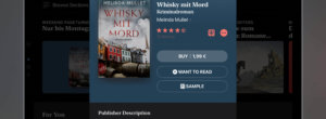 Pageturner der Woche: „Mord mit Whiskey“ für nur 1,99€ Pageturner der Woche: „Mord mit Whiskey“ für nur 1,99€