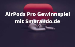 AirPods Pro gewinnen mit Apfellike.com!