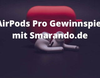 AirPods Pro gewinnen mit Apfellike.com!