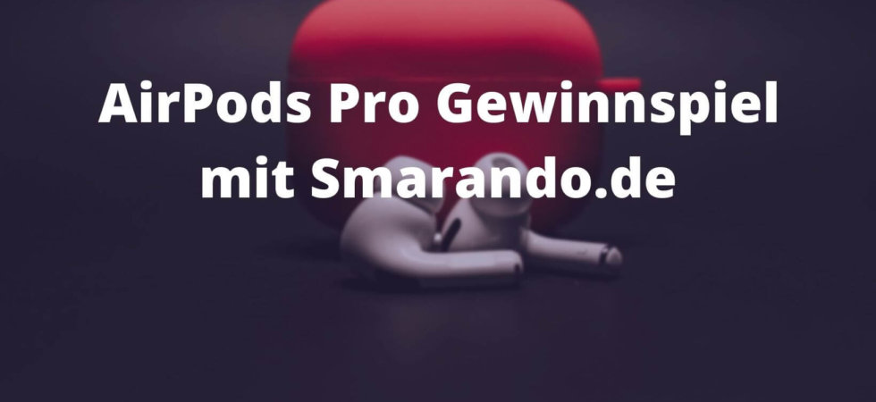 AirPods Pro gewinnen mit Apfellike.com!