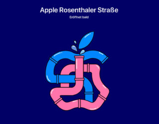 Apple Rosenthaler Straße: Neuer Store in der Hauptstadt öffnet am Donnerstag