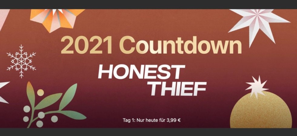 Filmabend: iTunes-Countdown Tag 1: „Honest Thief“ für 3,99€ kaufen
