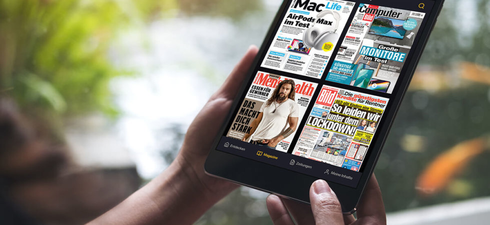 1 Monat gratis: 5.000 Magazine & Zeitungen in einer App lesen – mit Readly