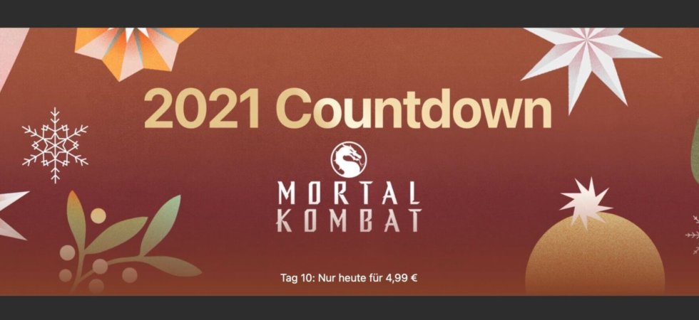 iTunes-Countdown 2021 Tag 10: Heute „Mortal Kombat (2021)“ für 4,99€ kaufen
