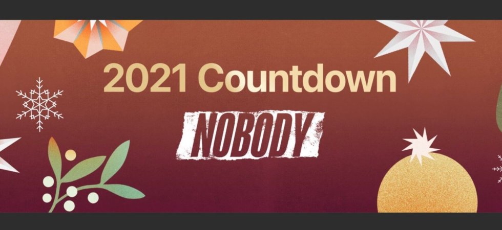 Noch bis Mitternacht! iTunes-Countdown 2021 Tag 12: Heute „Nobody“ für 4,99€ kaufen