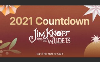 iTunes-Countdown 2021 Tag 13: Heute „Jim Knopf und die Wilde 13“ für 4,99€ kaufen