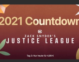 iTunes-Countdown 2021 Tag 3: Heute „Justice League“ für 4,99€ kaufen