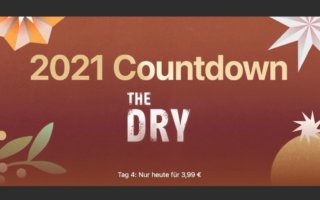 iTunes-Countdown 2021 Tag 4: Heute „The Dry – Lügen der Vergangenheit“ für 3,99€ kaufen