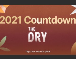 iTunes-Countdown 2021 Tag 4: Heute „The Dry – Lügen der Vergangenheit“ für 3,99€ kaufen