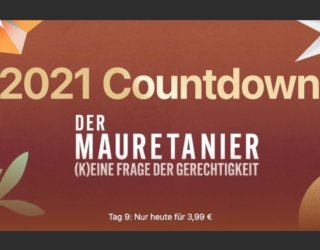 iTunes-Countdown 2021 Tag 9: Heute „Der Maurentanier – (K)eine Frage der Gerechtigkeit“ für 3,99€ kaufen