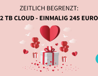 Heute -75 % auf pCloud: Lebenslanger Cloudspeicher aus der Schweiz