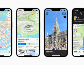 Apple Maps bekommt in Österreich und weiteren Märkten neue Karten