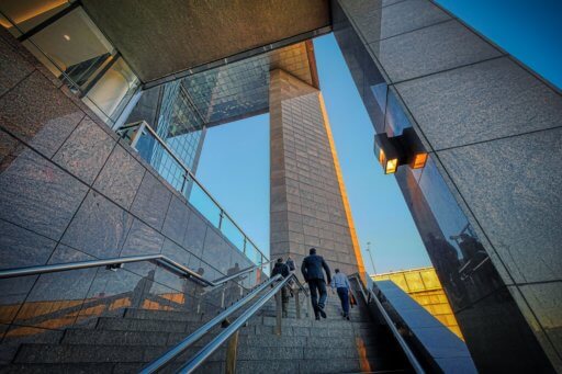 Treppe Gebäude