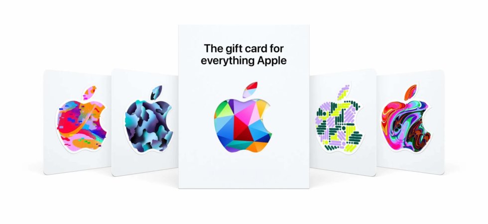 Apple Gift-Card: Neue einheitliche Geschenkkarte jetzt in Deutschland