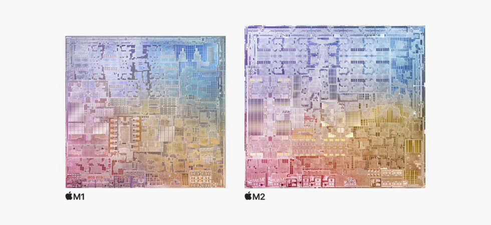 Apples M2 im Benchmark: So schnell ist der neue Chip