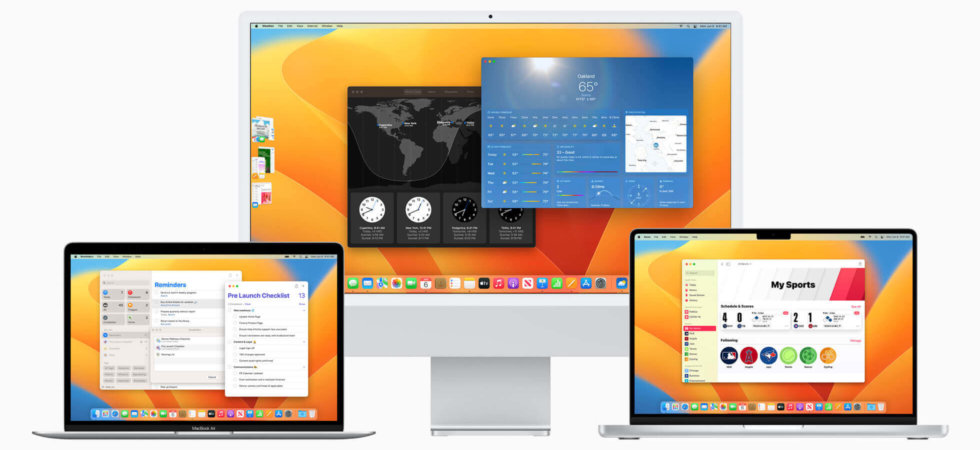 macOS Ventura: Mehr Produktivität bei Mail, Safari und mehr