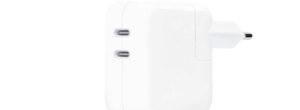 Neuer Apple-USB-C-Adapter: So wird der Ladestrom auf zwei angeschlossene Geräte aufgeteilt Neuer Apple-USB-C-Adapter: So wird der Ladestrom auf zwei angeschlossene Geräte aufgeteilt
